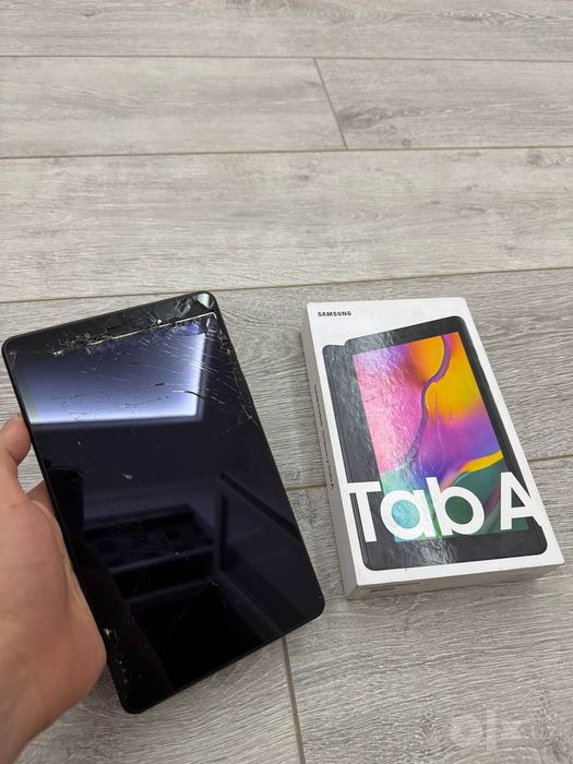 Samsung Tab A Oynasi singan