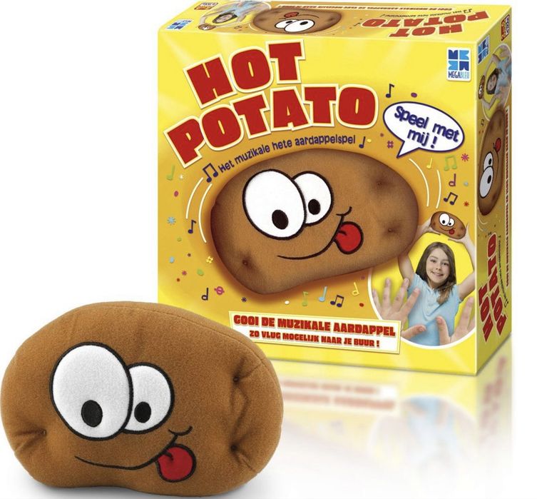 Игра горещ картоф