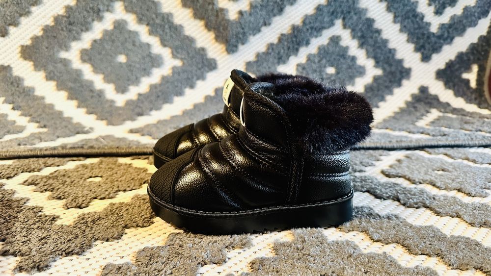 Ghete imblanite copii stil UGG