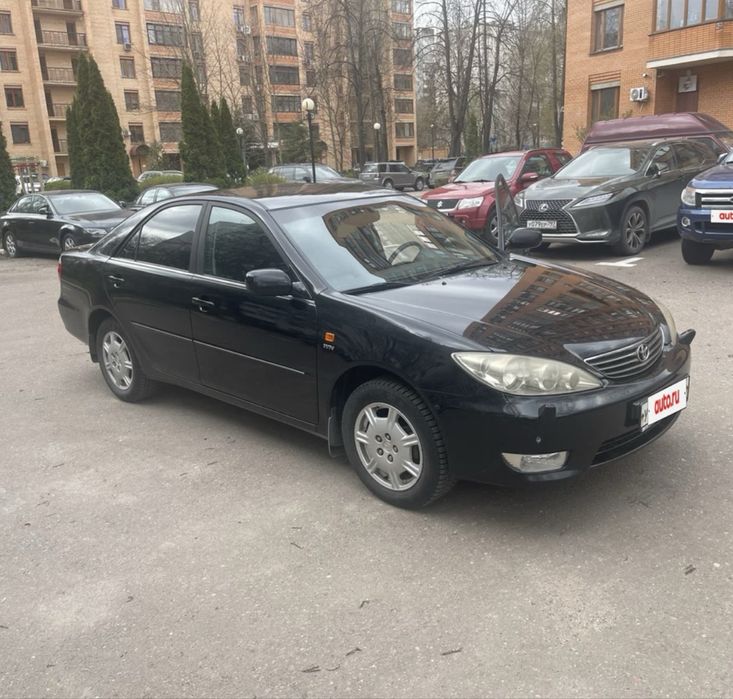 Живая камри 30 в хорошем состоянии для своего гола