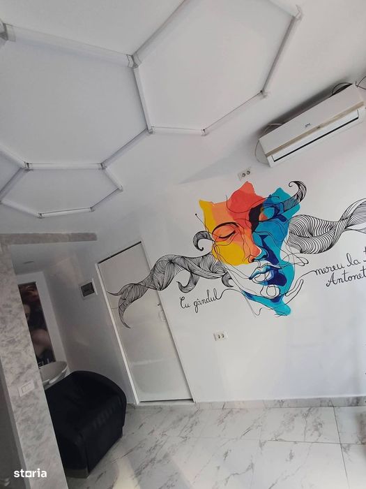 de  inchiriat salon de infrumusetare ,500euro ~luna