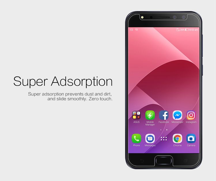 Folie Sticla Asus Zenfone 4 MAX ZC520KL , Zenfone 4 selfie PRO ZD552KL