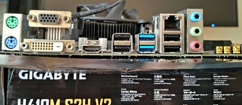 Kit PC Intel i3-10th+ Gigabyte H410M S2H V2 + GTX 1060 3GB ZOTAC