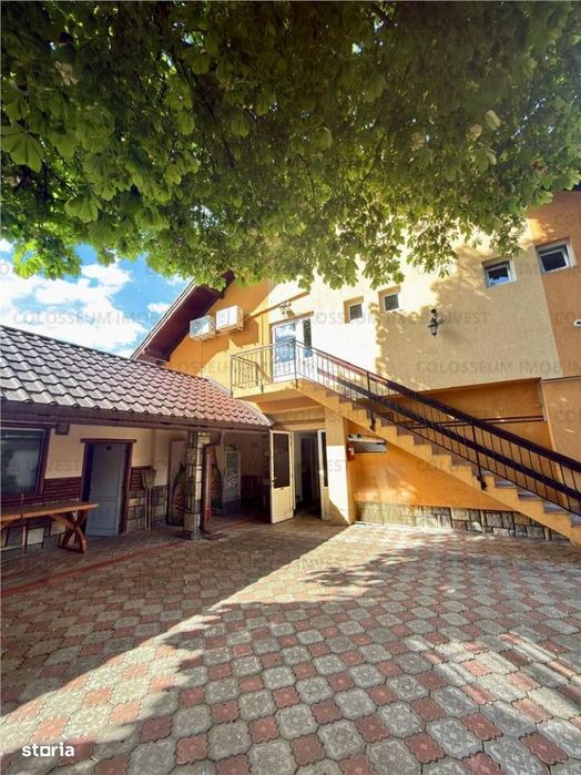 Restaurant & complex pentru evenimente | Poziție excelentă | Vedere