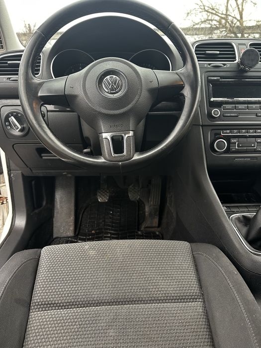Vand Golf VI an 2012