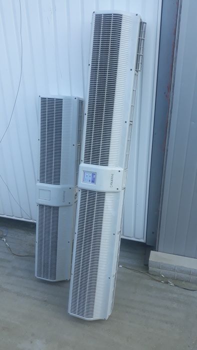 Vand perdea de aer rece si cald