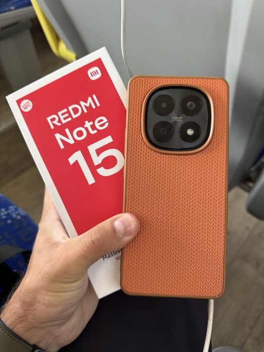 Продам Телефон Redmi Note 15 256Gb
