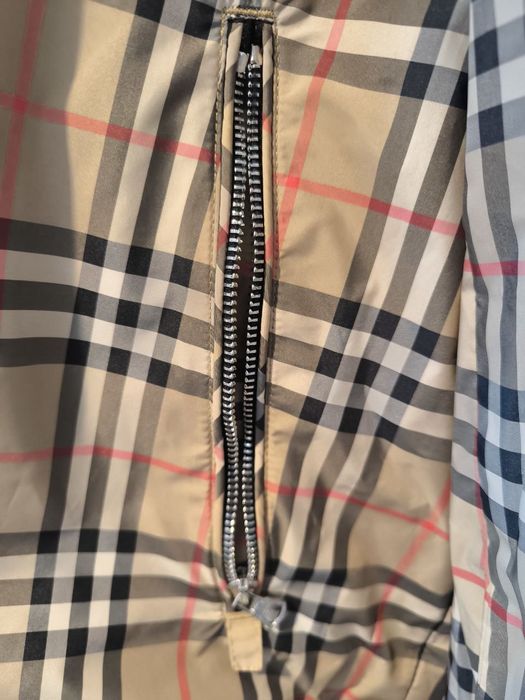 Двулицево яке Burberry L/XL