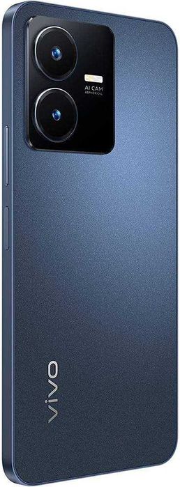 Нов смартфон Vivo Y22S, 6/128GB, Snapdragon 680, 50 Mpx, неразпечатан