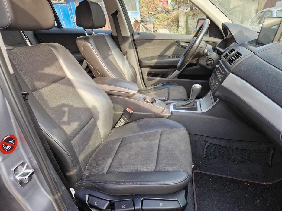 BMW X3 E83 2.0D 177кс N47 Facelift  автоматик ксенон НА ЧАСТИ!