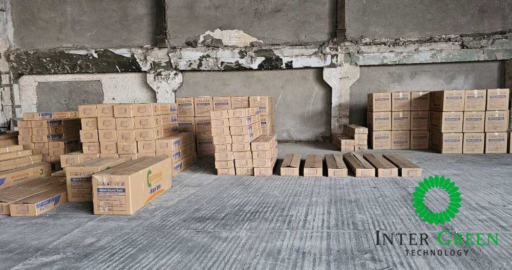 Солнечный водонагреватель | Quyosh suv isitgich | Bosimli 300L