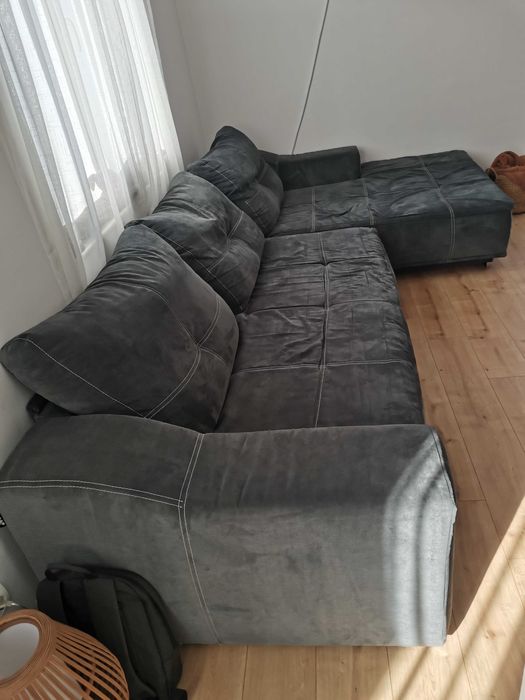 Ъглов диван (десен ъгъл)