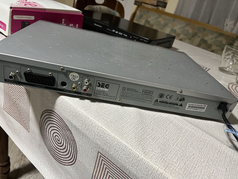 Sistem SEG DVD player