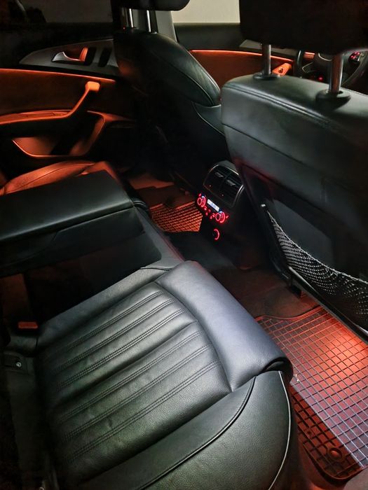 Audi A6 guattro benzina 6 cilindri compresor