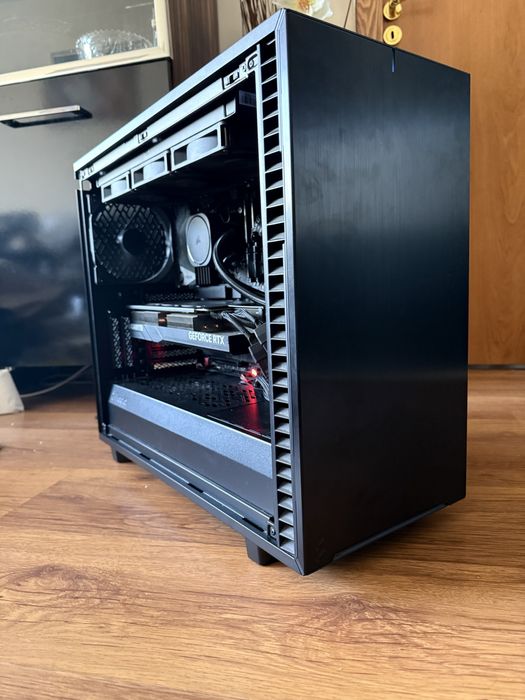 Мощен компютър/ I9 13900K/Водно/64GB/RTX 4090 24GB/2TB SSD