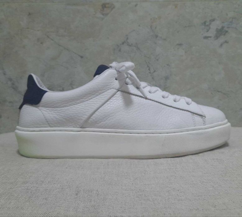 Кроссовки сникерсы Santoni / Made in Italy / 41,5-42р