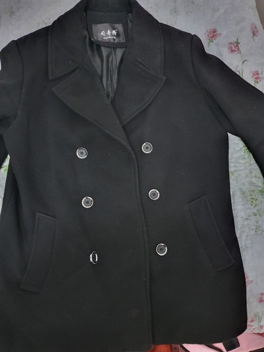 Palton  de primavara barbati