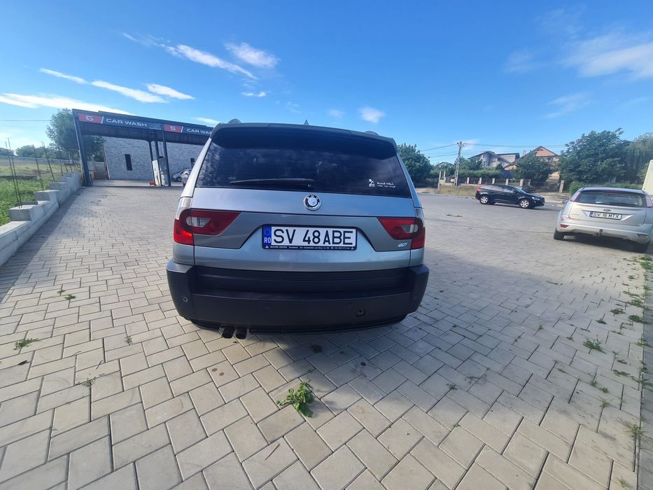 Vand X3 e83 4x4 din 2006 motor 3.0i manual 6 1trepte 230cp