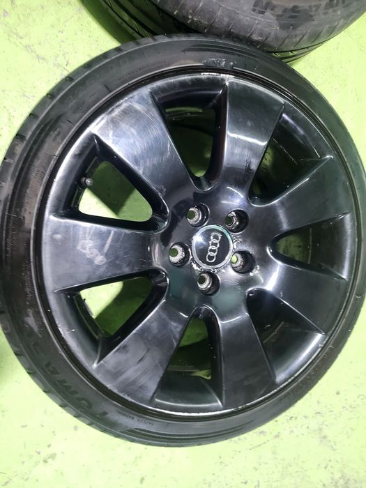 18 5x112 Audi A3 A4 A6 лети джанти 5х112 ауди