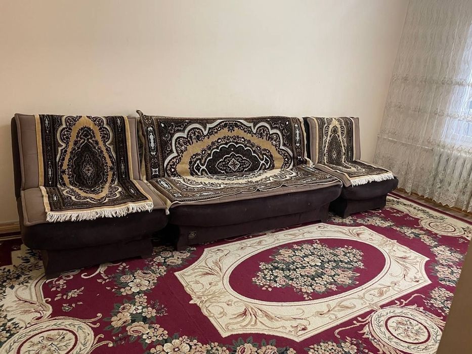 1в2-Комн. 38м². Аренда. Ижара. Массив Ттз-1