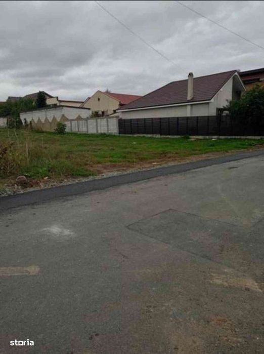 Teren intravilan 989mp,toate utilitatile,asfalt ,Valu Lui Traian