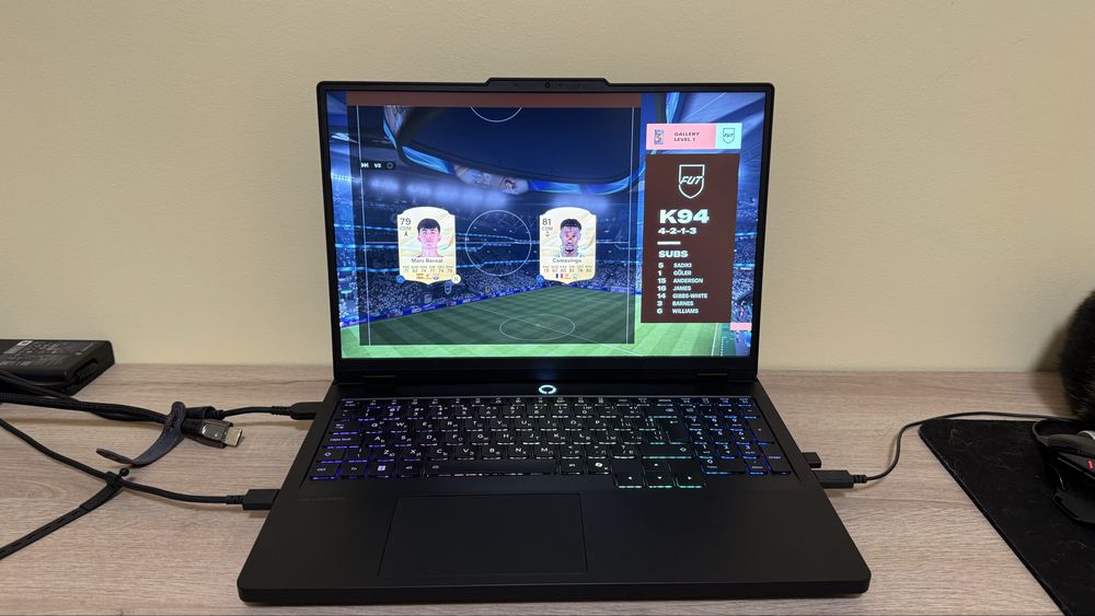 Lenovo Legion Pro 5 16ADR10, RTX 5070, AMD Ryzen 9 8945HX в гаранция