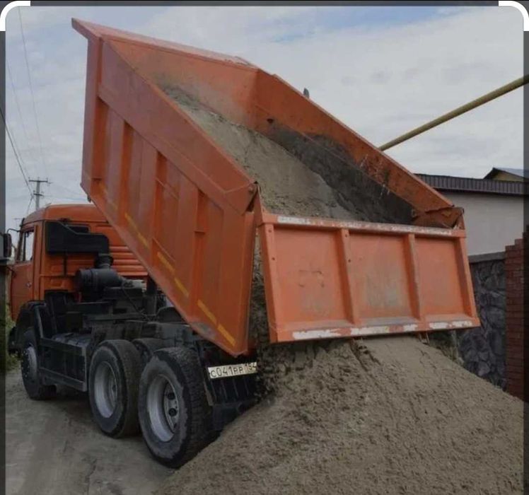 Щебень Отсев Хвосты Грунт Песок