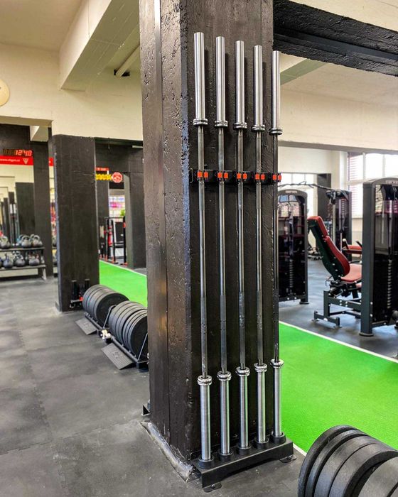 Стойка за Лостове / Поставка за Стена / Капацитет 5 лоста