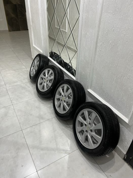 Силвер он бес диска титанка покришка