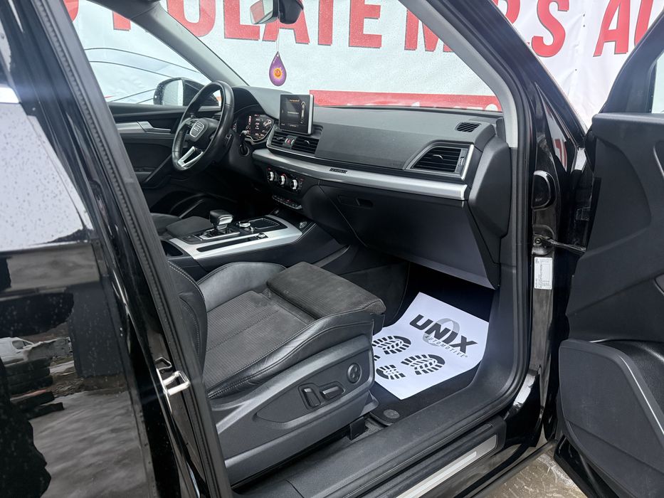 Audi Q5 2.0 TDI Virtual//S-Line//2018//190cp//Rar Efectuat