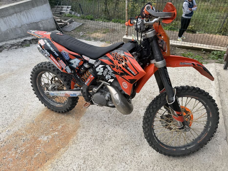 Ktm exc 200 2008