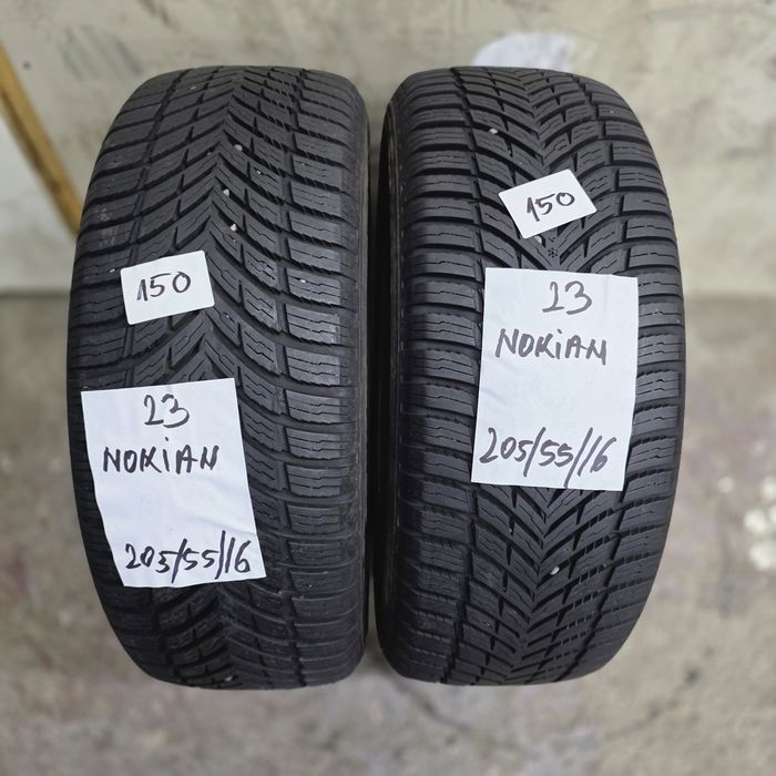 2×205/55/16 M+S.NOKIAN 2023.Stare excelenta.