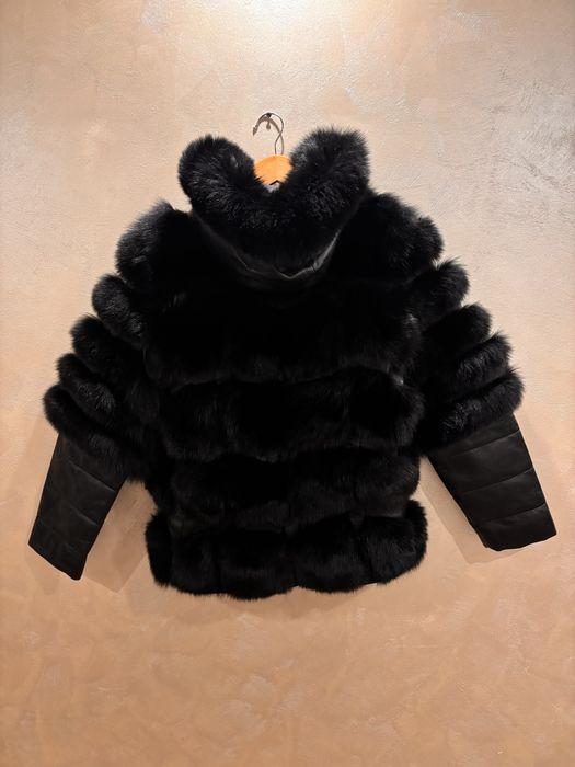 haina blana naturala vulpe 5 in 1 S - M / 36-38