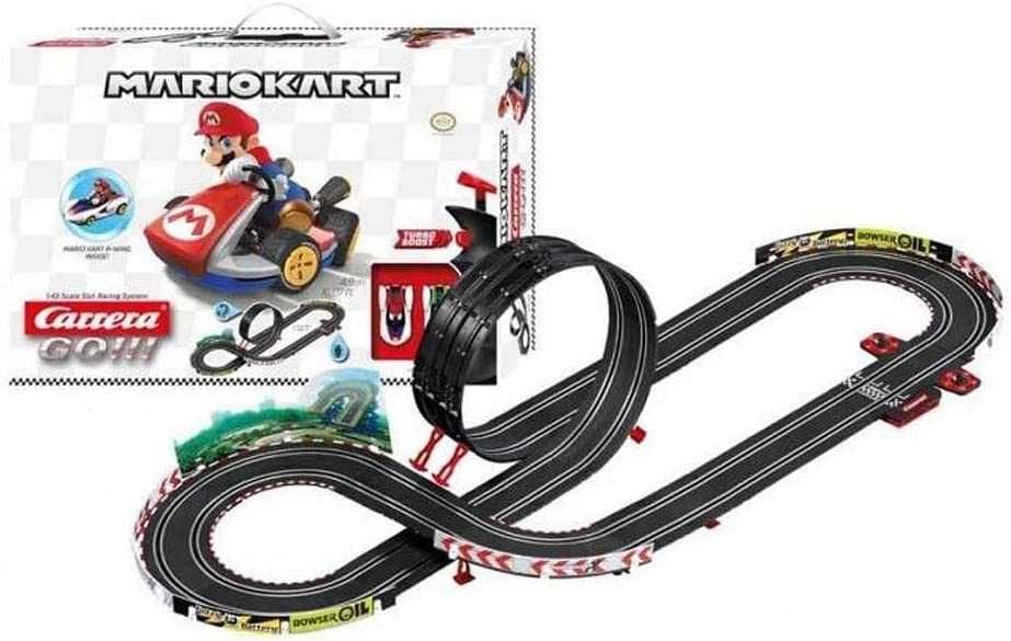 Аутобан Състезателна писта Carrera Go Mario Kart Супер Марио с лупинг