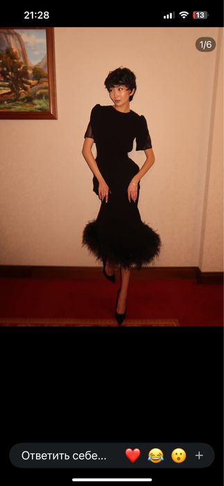 Вечерний платье размер 48-50 л ка