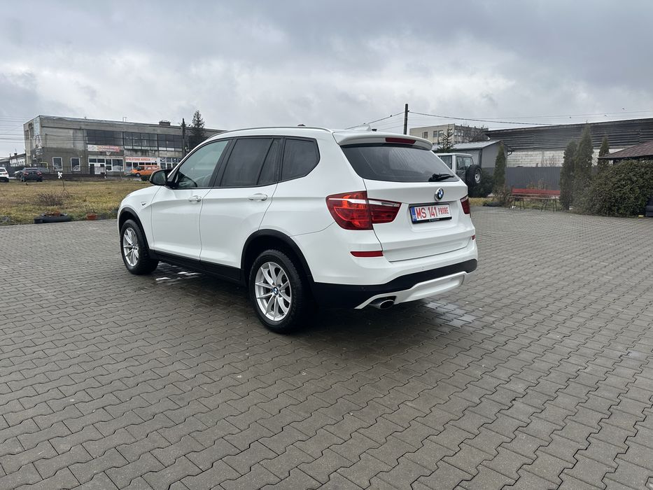 BMW X3 Xdrive, Automat, Xenon, Piele, Head up, Navi mare