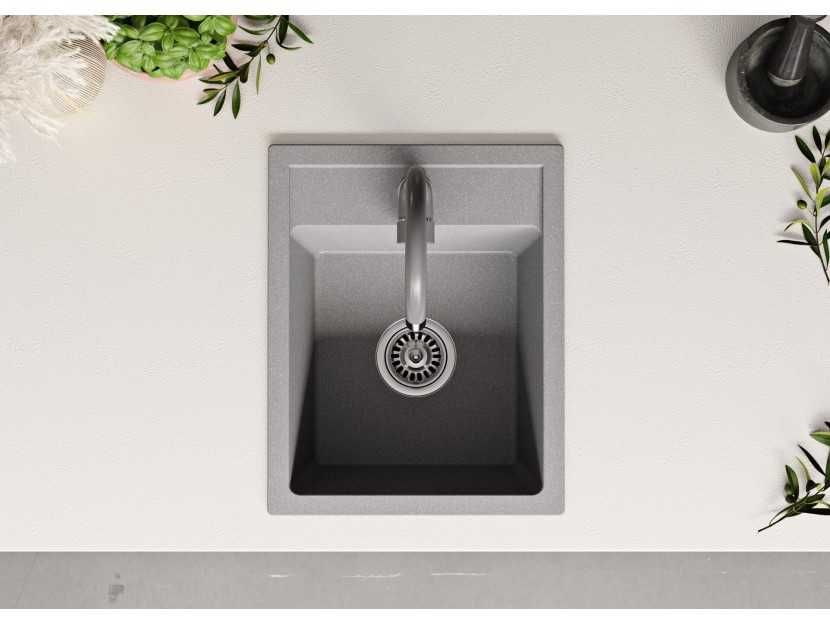 Кухненска Мивка от гранит модел РИГА 380 x 500 mm само 99E