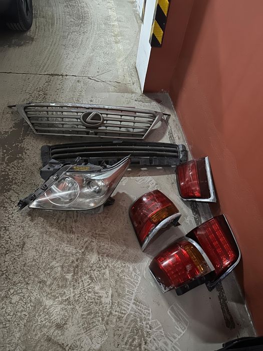 Фары Диски и Стопы на Lexus 570