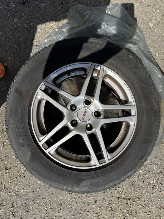 Jante Dezent R16 si Cauciucuri iarna Firelli 215/65 R16