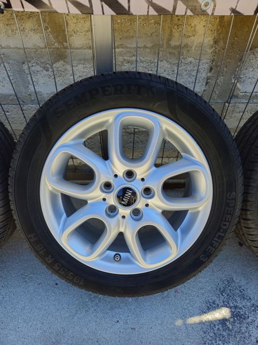 Джанти Mini 16 цола 5х112 , 6.5j , et54 , 195/55/16 Vw , Audii , Seat