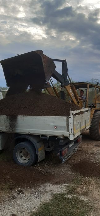 Balegar ingrasemant natural pamant mranita  piatra transport basculabi