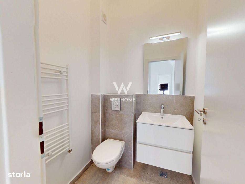 Penthouse 4 camere, 2 băi, mobilat si utilat complet - întabulat