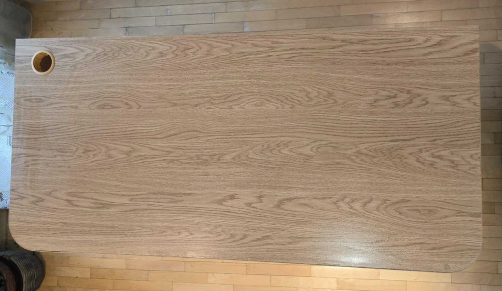 Голямо бюро + шкаф с 3 чекмеджета