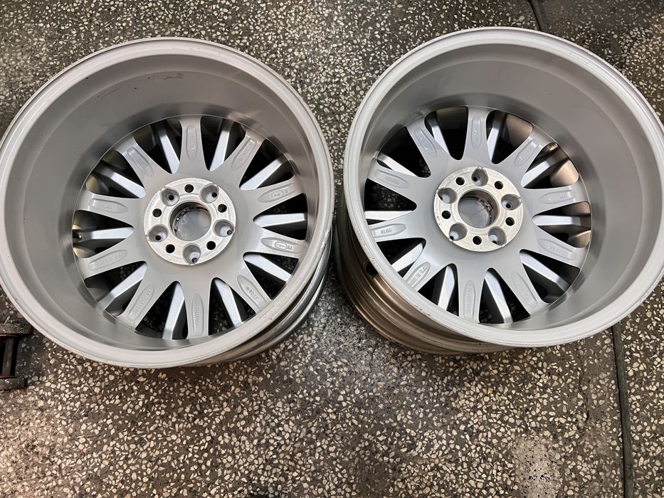 17” 5x112 7j ET49 Оригинални Aлуминиеви джанти Мерцедес Mercedes