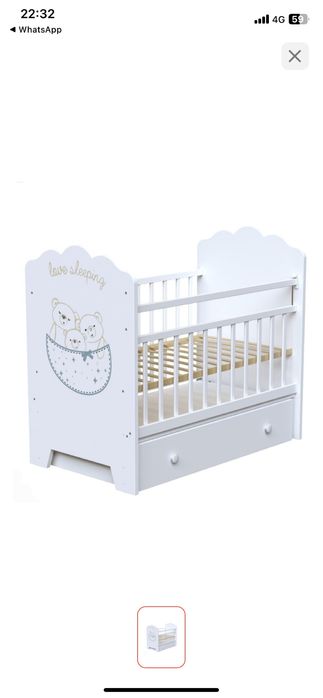 Манеж детская кроватка