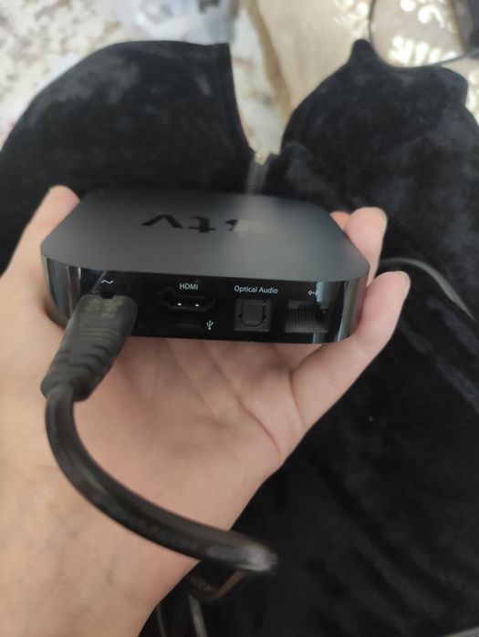 Apple  tv model 199tz/a