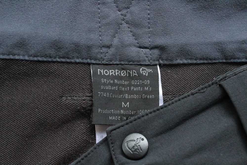 NORRONA Svalbard Flex1 - мъжки туристически панталон, размер М