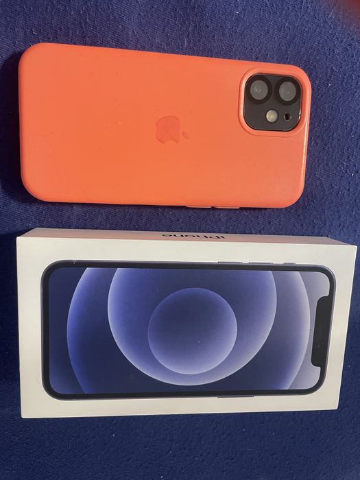 Iphone 12 mini 64 gb midnight черен