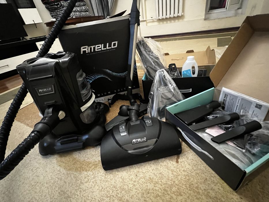 Пылесос Ritello Premium Edition, полный комплект