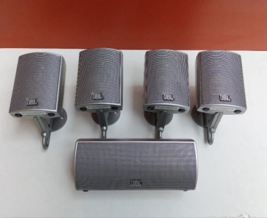 Коплект 5 броя тонколони за домашно кино JBL 5.1 - 138 sat